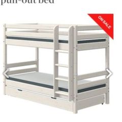 Flexa Bunk Bed - With Handy Extra Pull Out