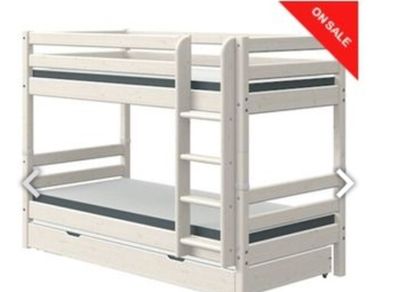 Flexa Bunk Bed - With Handy Extra Pull Out