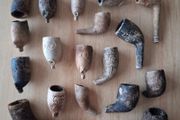 Vintage pipe bowls