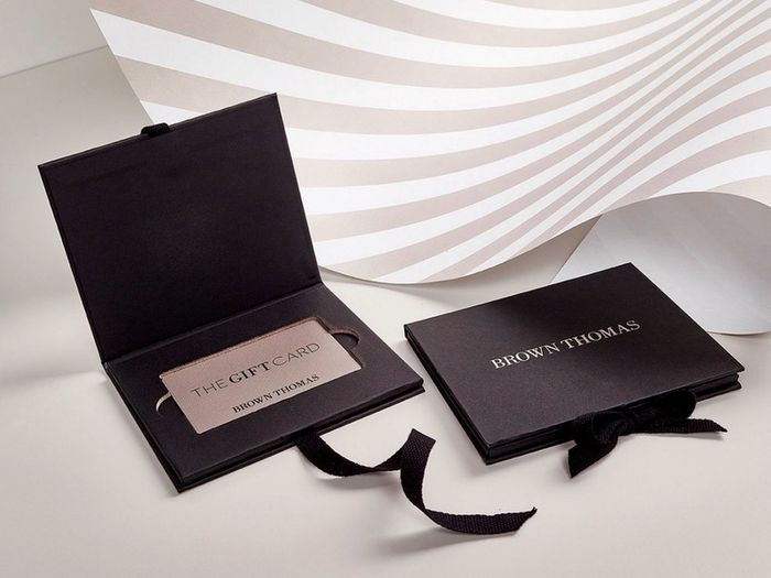 brown thomas gift card