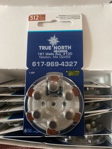 hearing aid Batteries