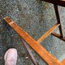 Arts and Crafts Style Solid Wooden Chairs x6 Image 8