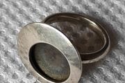 Vintage MW sterling silver ring