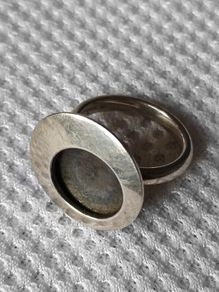 Vintage MW sterling silver ring