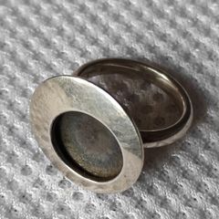 Vintage MW sterling silver ring