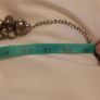 Black And Silver metallic Necklace Image 4