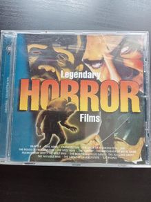 Legendary Horror Film Soundtracks CD