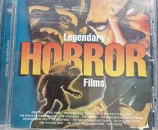 Legendary Horror Film Soundtracks CD