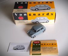 Diecast Model Austin Se7en Mini '59 - Collectable Vanguards 1:43