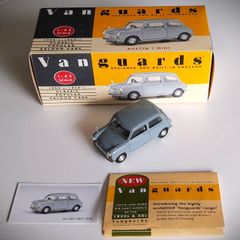 Diecast Model Austin Se7en Mini '59 - Collectable Vanguards 1:43