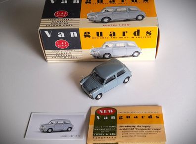Diecast Model Austin Se7en Mini '59 - Collectable Vanguards 1:43
