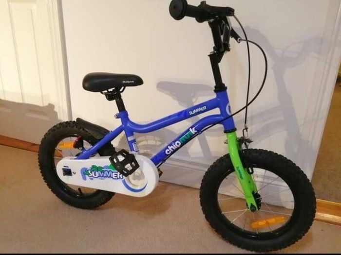 Kids Chipmunk Boys Bike 14 Inch - For Sale