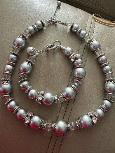 necklace & bracelet set