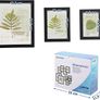 Picture Frames Set of 10 Photo Frames - Two 8" x 10" (20 x 25 cm), Four 5" x 7" (13 x 18 cm), Four 4" x 6" (10 x 15 cm), Black (FREE POSTAGE) Image 4