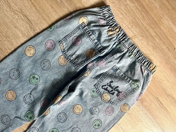 Next Smiley World girls jeans, 10/11y