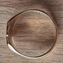 18 ct gold ring Image 6