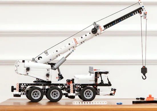 Xiaomi Engineering Crane 360 Degree Rotating Console Lifting Telescopic Boom Crane Gift