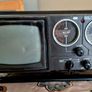 From 1978 CROWN 5TV-528UR TV AND RADIO, Made in Japan, full working. Image 5