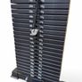 Wall Mounted Dual Cable Machine 100kg stack (new in box) Image 2