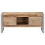 Coffee Table 95x50x40 cm Rough Mango Wood Image 4