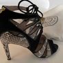 Malene Birger snakeskin stilettos Image 7