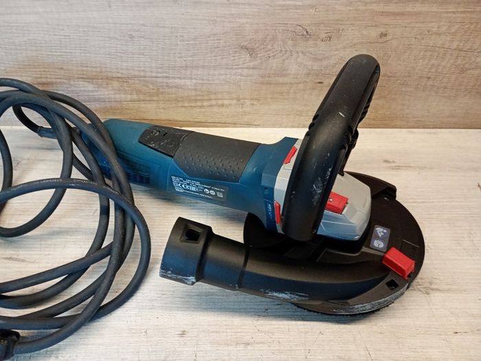 Bosch GBR 15 Cag Concrete Sander 125mm 1500W