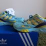 Adidas Torsion Originals LYCON 94 Aqua UK-8.5/EUR-42.2/3 EG8790 Clear Aqua/Light Aqua/Shock Yellow-2019 Image 4
