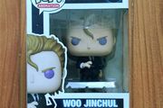 Funko Pop 2271 Solo Leveling Woo Jinchul Anime Manga Webtoon Manhwa Korea Figure