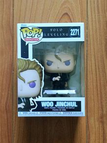 Funko Pop 2271 Solo Leveling Woo Jinchul Anime Manga Webtoon Manhwa Korea Figure