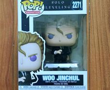 Funko Pop 2271 Solo Leveling Woo Jinchul Anime Manga Webtoon Manhwa Korea Figure