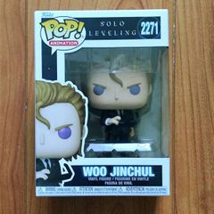 Funko Pop 2271 Solo Leveling Woo Jinchul Anime Manga Webtoon Manhwa Korea Figure