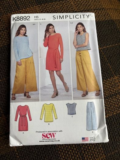 Sewing Patterns brand new