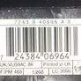 Lenny Kravitz [1995] Circus (Cassette Tape Album) Image 3