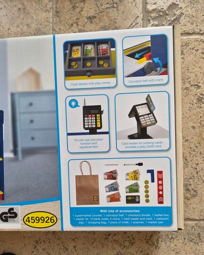 Lidl play supermarket