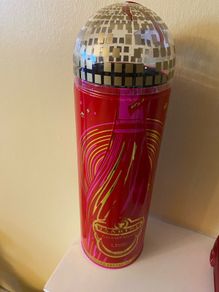 Tsarine Champagne Metal Box