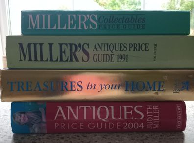 Book Miller's Antiques price guide