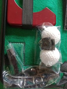 Golf practice set