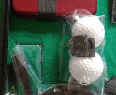 Golf practice set