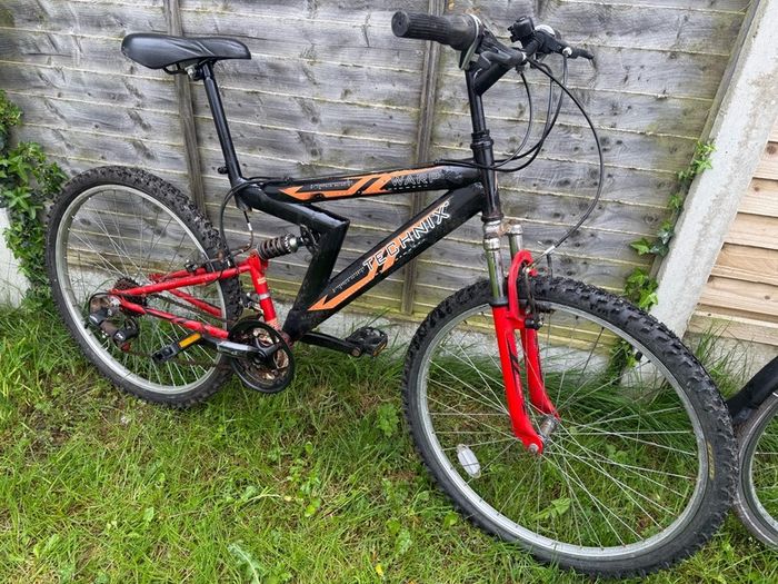 bike 26" inch mountain bike all working new tyres