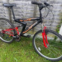 bike 26" inch mountain bike all working new tyres