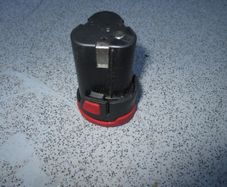 Parkside 12v battery