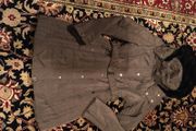 Planet Coat with detachable hood, size-14