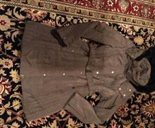 Planet Coat with detachable hood, size-14