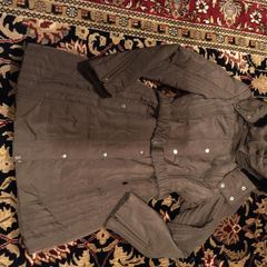 Planet Coat with detachable hood, size-14