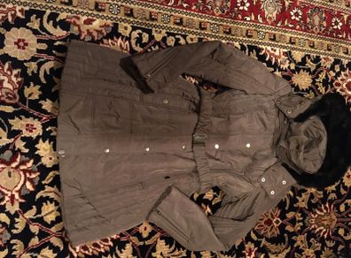 Planet Coat with detachable hood, size-14