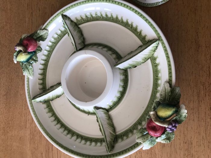 Vintage 5 section Dish