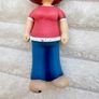 Mezco Family Guy Meg 2005 Used Damaged approx. 11.5 cm. Please see photos Image 6