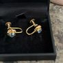 10ct gold earrings Image 4