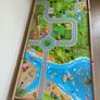 Train set with table Image 2