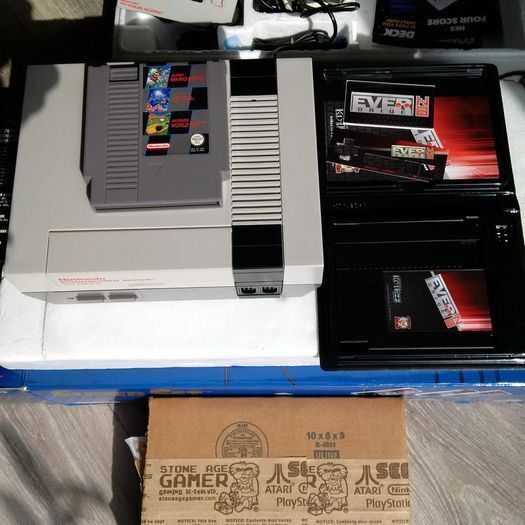 NES Superset Boxed with Everdrive N8